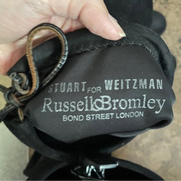 Stuart Weitzman Black Lowland Suede Thigh High Boots - 5, 💯 AUTHENTIC! - Picture 4 of 10